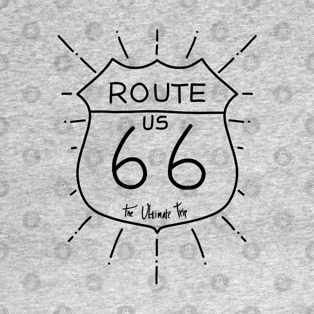 Route 66 by Yeaha